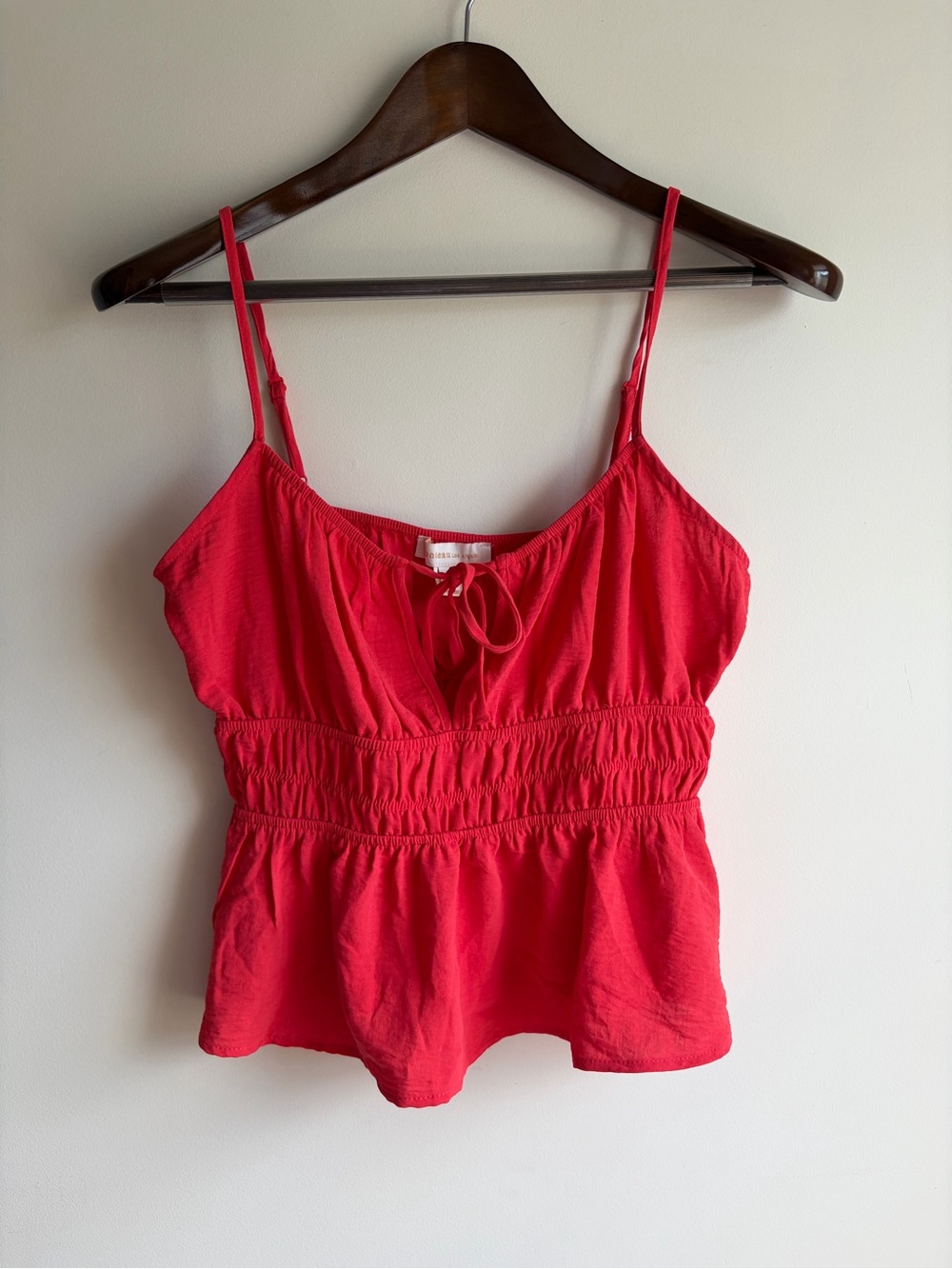 Pink Monteau LA Top size M